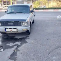 مزدا دوکابین دو گانه سوز|خودرو سواری و وانت|خوی, |دیوار