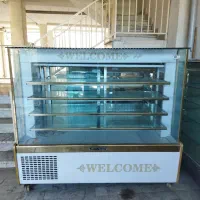 یخچال و ویترین شیرینی و..