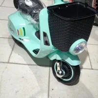 موتور بنللی لاستیک اسفنجی،موتور وسپا کنترلی،اقساطی|اسباب‌‌بازی|تاکستان, |دیوار