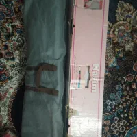 چرخ خیاطی مارشال قدیمی و گهواره نوزاد کاملا نو نو|چرخ خیاطی و ریسندگی|الیگودرز, |دیوار