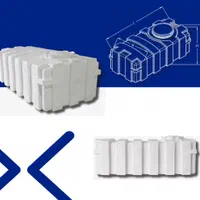 مخزن و تانکر آب پلاستیک طبرستان|مصالح و تجهیزات ساختمان|تهران, گمرک|دیوار