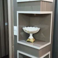 دکوری چینی سفید کلاسیک