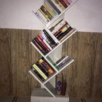 کتابخانه درختی|کتابخانه، شلف، قفسه‌های دیواری|ارومیه, |دیوار