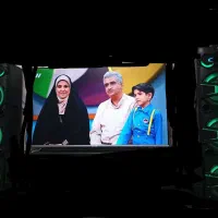 ال ای دی ۶۵ و یک جفت اسپیکر