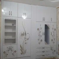 ساخت انواع کابینت وکمد|جاکفشی، کمد، دراور|چابهار, |دیوار