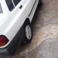 پراید سفید ۸۸|خودرو سواری و وانت|بابل, |دیوار