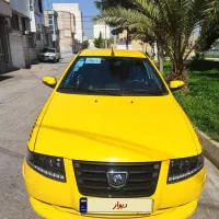 تاکسی سمند سورن پلاس دوگانه‌سوز صفرEF7