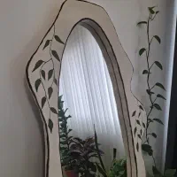 آینه قدی دستساز پینترستی ارتفاع۱۹۰|آینه|تهران, خزانه|دیوار