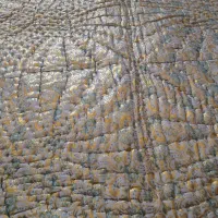 لحاف قدیمی بزرگ