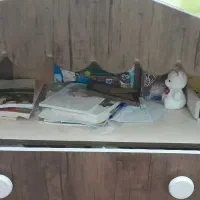 کمد کودک درحد نو|اسباب و اثاث بچه|مبارکه, |دیوار