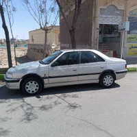پژو پارس ساده، مدل ۱۳۸۱