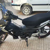 موتور بیکلاچ ۱۲۵ کبیر مشکی