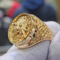 انگشتر طلا  مردانه گم شده