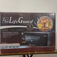 توستر تمام لمسی شیشه ای مشکی