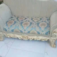 مبل نیمه استیل|مبلمان خانگی و میز عسلی|قم, زنبیل آباد|دیوار