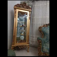 بوفه تمام چوب راش  ومیز تلویزیون