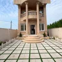لوکس لاکچری ویلاشفت نمای سنگ|فروش خانه و ویلا|رشت, منظریه|دیوار