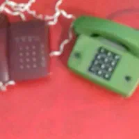 تلفن قورباغه ای حال و هوای قدیمی