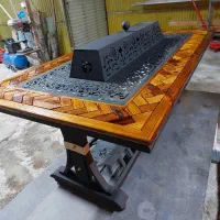 آتشدان و وسایل باغی به قیمت تولیدی،خریدی مطمئن|میز و صندلی غذاخوری|نور, |دیوار