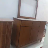 میز و عسلی و کنسول و میز tv ست هم عسلی سه تیکه|مبلمان خانگی و میز عسلی|ملایر, |دیوار