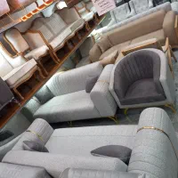 مبل راحتی پارچه تدی