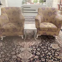 مبل راحتی در حد نو ۸ نفره