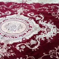 فرش ۱۲متری هفصد شانه زرشکی دو تخته|فرش|پاکدشت, پاکدشت (مامازند)|دیوار