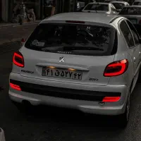 مه شکن عقب سه بعدی 207 جنس اورجینال