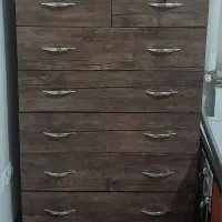 دراور ۷کشو و کمد سه تیکه