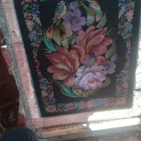 قالی ابریشم|فرش|مراغه, |دیوار