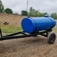 تانکر تراکتور ۲۵۰۰ لیتری چرخدار چرخ دار