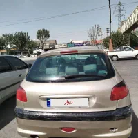 206مدل 1384|خودرو سواری و وانت|تهران, بهارستان|دیوار