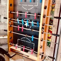 فوتبال دستی درحد رنگ طلایی