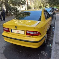 تاکسی گردشی سمند ۹۶|خودرو سواری و وانت|ری, دولت‌آباد|دیوار