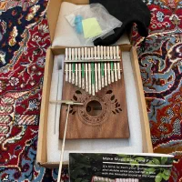 کالیمبا ساخت چین خریداری شده از سایت آمازون