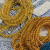 تسبیح عقیق و جعبه انگشتر