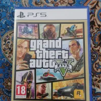 دیسک بازی GTA V