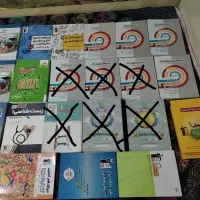 دهم و یازدهم و دوازدهم تجربی|کتاب و مجله آموزشی|اهواز, ۳۰ متری|دیوار