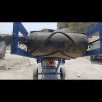 فروش دو دستگاه بلوکزنی دیواری وهمزن|ماشینآلات صنعتی|عسلویه, |دیوار