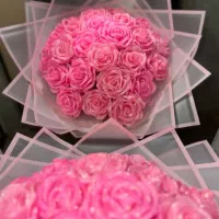 گل رز روبانی