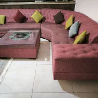 مبل راحتی کنجی ال