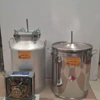 گلابگیر عرقگیر تقطیر ۲۵ لیتر کندانسور پیرکس