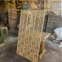 مشبک گره چینی چوب