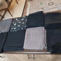 فروش ویژه چادر کرپ دوخته‌ ژاپنی، شیک، قیمت مناسب|لباس|اصفهان, خواجو|دیوار