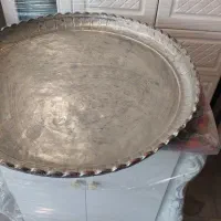 سینی مسی عطیقه سالم