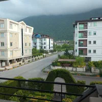 رهن آپارتمان 118 متر نمک آبرود ویو ابدی جنگل