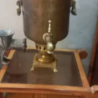 سماور برنجی قدیمی