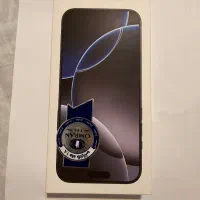 آیفون ۱۶ پرومکس ZA 256 ریجستر هلث ۱۰۰|موبایل|تهران, آجودانیه|دیوار