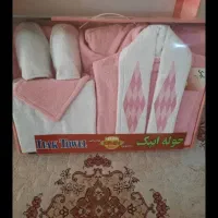 حوله تن پوش ست عروس و داماد