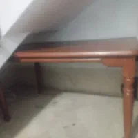 میز چوبی ۶ نفره